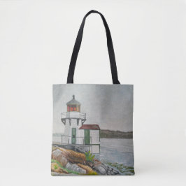 Bolso De Tela Squirrel Point Light