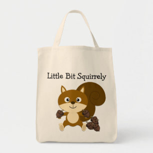 Bolso De Tela Squirrely