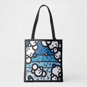 Bolso De Tela Sr. Cielo Azul
