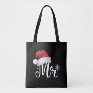 Bolso De Tela Sr Claus Parejas Navidades Pajamas Santa