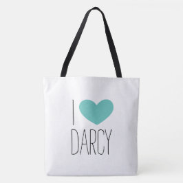 Bolso De Tela Sr. Darcy Tote
