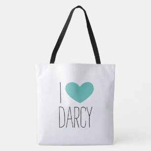 Bolso De Tela Sr. Darcy Tote