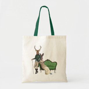 Bolso De Tela Sr. Deer y Sra. Rabbit 2