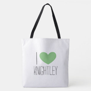 Bolso De Tela Sr. Knightley Tote