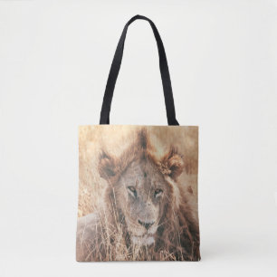 BOLSO DE TELA SR. LION KING