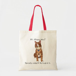Bolso De Tela Sr. Magoo Specially-abled Tote