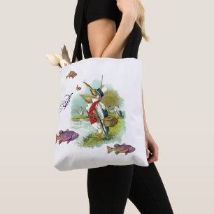 BOLSO DE TELA SR. PELICAN PESCA TROUTS MONOGRAM