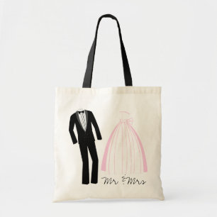 Bolso De Tela Sr. y señora Keepsake Tote