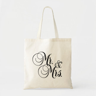 Bolso De Tela Sr. y señora Totebag
