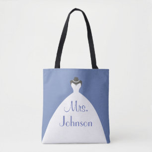 Bolso De Tela Sra. Boda Gown