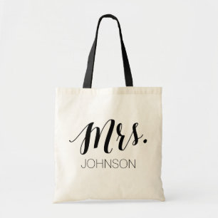 Bolso De Tela Sra. Tote Bag personalizada
