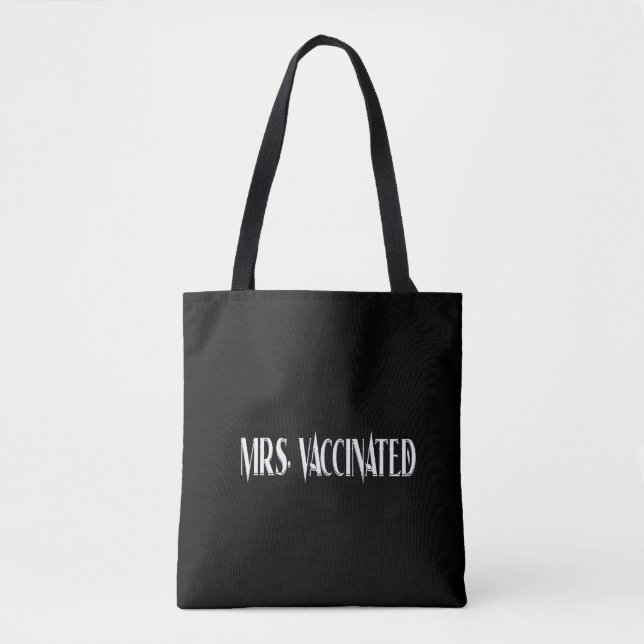 Bolso De Tela Sra. Vacunada (Anverso)