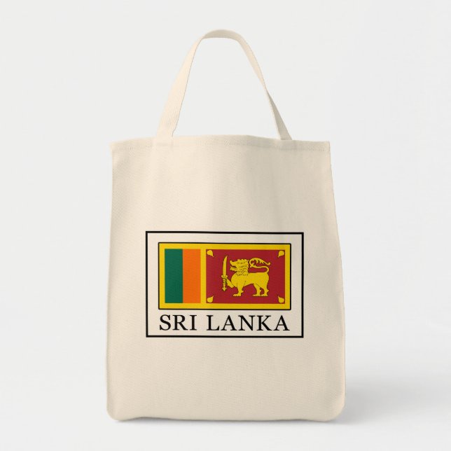 Bolso De Tela Sri Lanka (Frente)