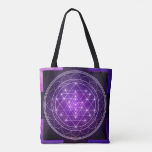Bolso De Tela ¡Sri Yantra!
