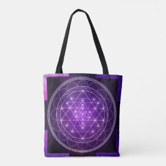 Bolso De Tela ¡Sri Yantra!
