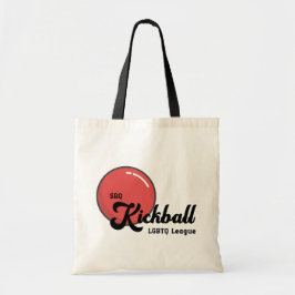 Bolso De Tela SRQ Kickball Tote Bag