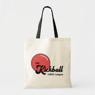 Bolso De Tela SRQ Kickball Tote Bag