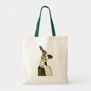 Bolso De Tela Srta. Hare