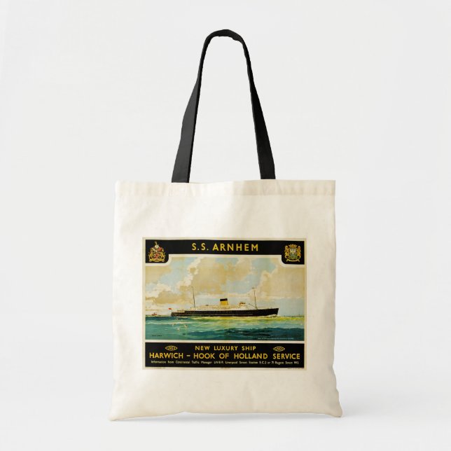 Bolso De Tela ss Arnhem (Frente)