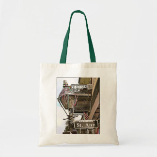 Bolso De Tela St Ann