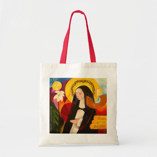 Bolso De Tela St. Catherine de Siena 2007 (Frente)