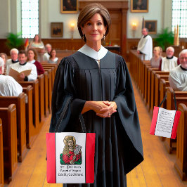 Bolso De Tela St. Cecilia con Hymn Board (Nuremberg) Tote Bag