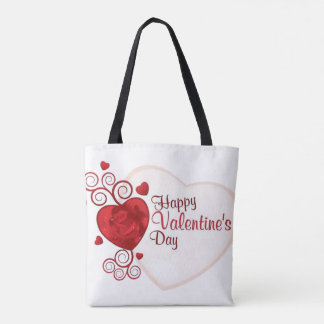 Bolso De Tela St. El día de San Valentín
