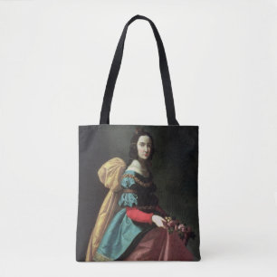 Bolso De Tela St. Elizabeth de Portugal 1640