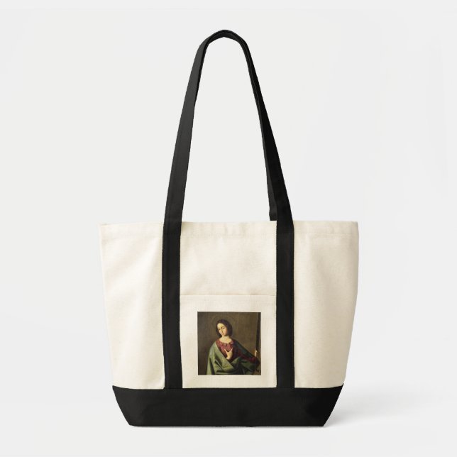 Bolso De Tela St. Euphemia (Frente)