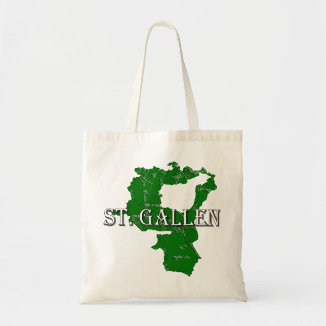 Bolso De Tela St. Gallen (Frente)