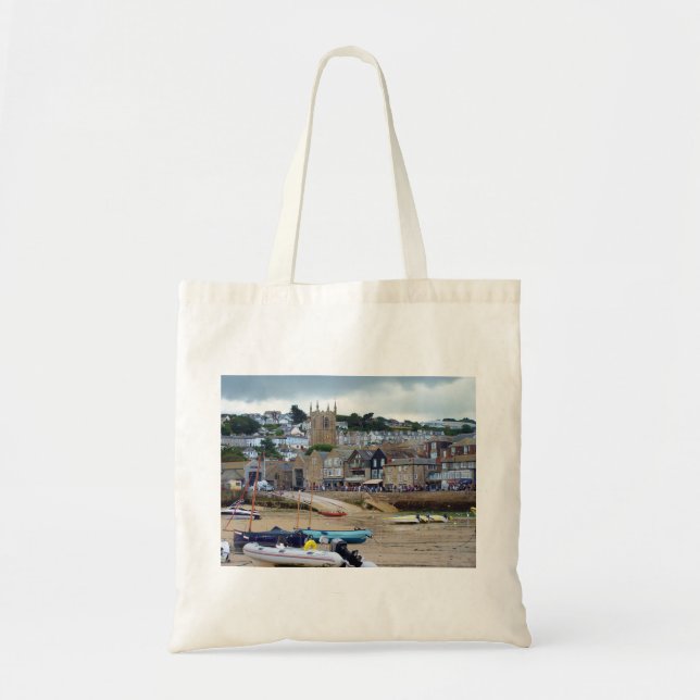 Bolso De Tela St Ives Cornualles Inglaterra (Frente)