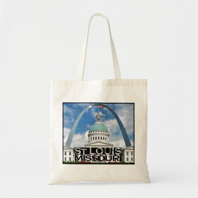 Bolso De Tela St Louis (Frente)