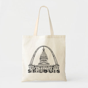Bolso De Tela St Louis