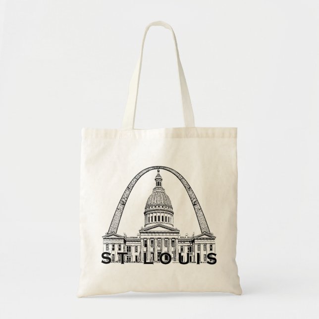 Bolso De Tela St Louis (Frente)