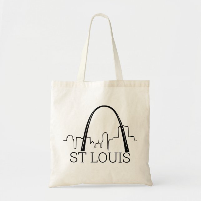 Bolso De Tela St. Louis, Missouri (Frente)