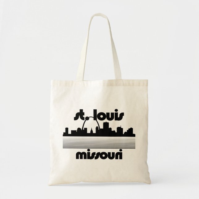 Bolso De Tela St. Louis Missouri (Frente)