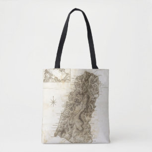 Bolso De Tela St Lucia
