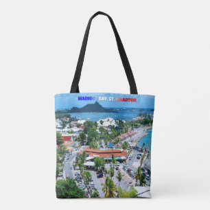 Bolso De Tela St. Maarten - Bahía Marigot