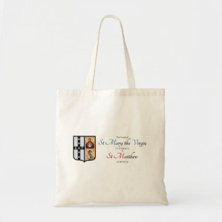 Bolso De Tela St Mary & St Matthew Parish Shopper