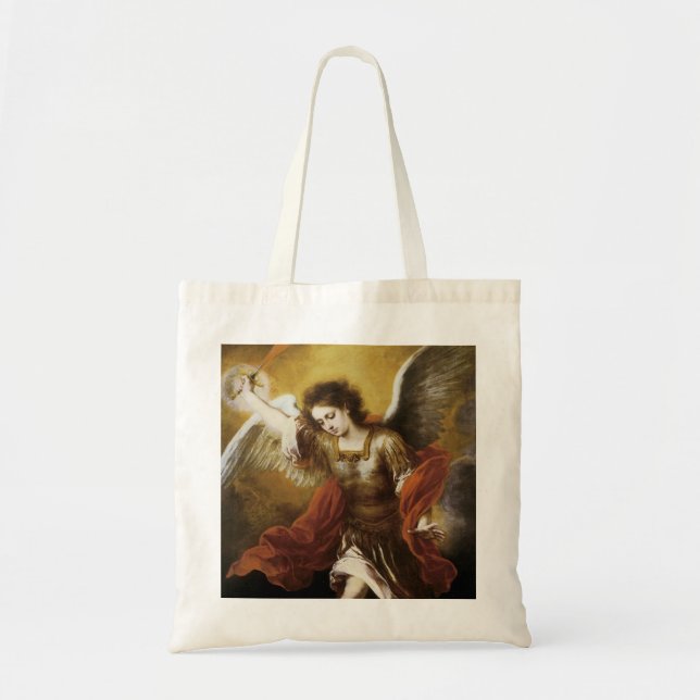 Bolso De Tela St Michael por Murillo (Frente)