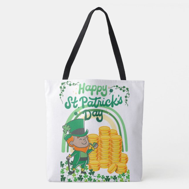 BOLSO DE TELA ST PATRICK (Anverso)