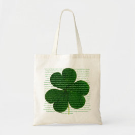 Bolso De Tela St. Patrick, poema irlandés, el grito de ciervo, c
