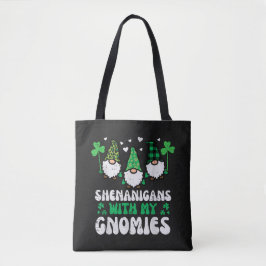 Bolso De Tela St Patrick Shenanigans With Gnomies Gnomes