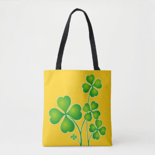 Bolso De Tela St. Patrick's Day Clover / Shamrock + tus ideas
