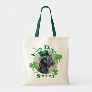Bolso De Tela St. Patrick's Day Kerry Blue Terrier