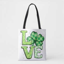 Bolso De Tela St. Patrick's Day Love Green Irish