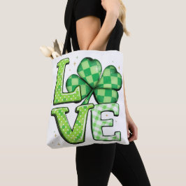 Bolso De Tela St. Patrick's Day Love Green Irish