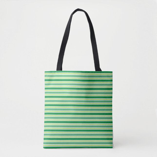 Bolso De Tela St. Patrick's Day Patern (Anverso)