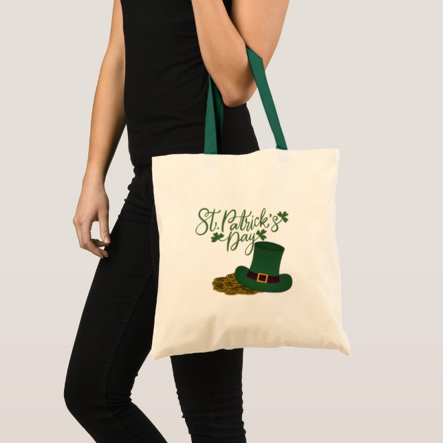 Bolso De Tela St. Patrick's Day Tote Bag (Anverso (producto))