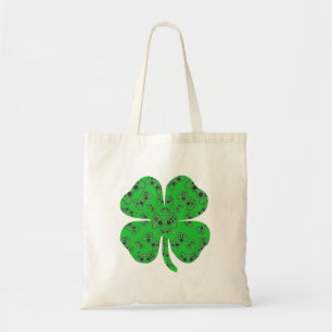 Bolso De Tela St Patrics Day Video Game Controller Shamrock
